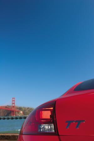 Audi TT S-Line Coupe 2007 года 